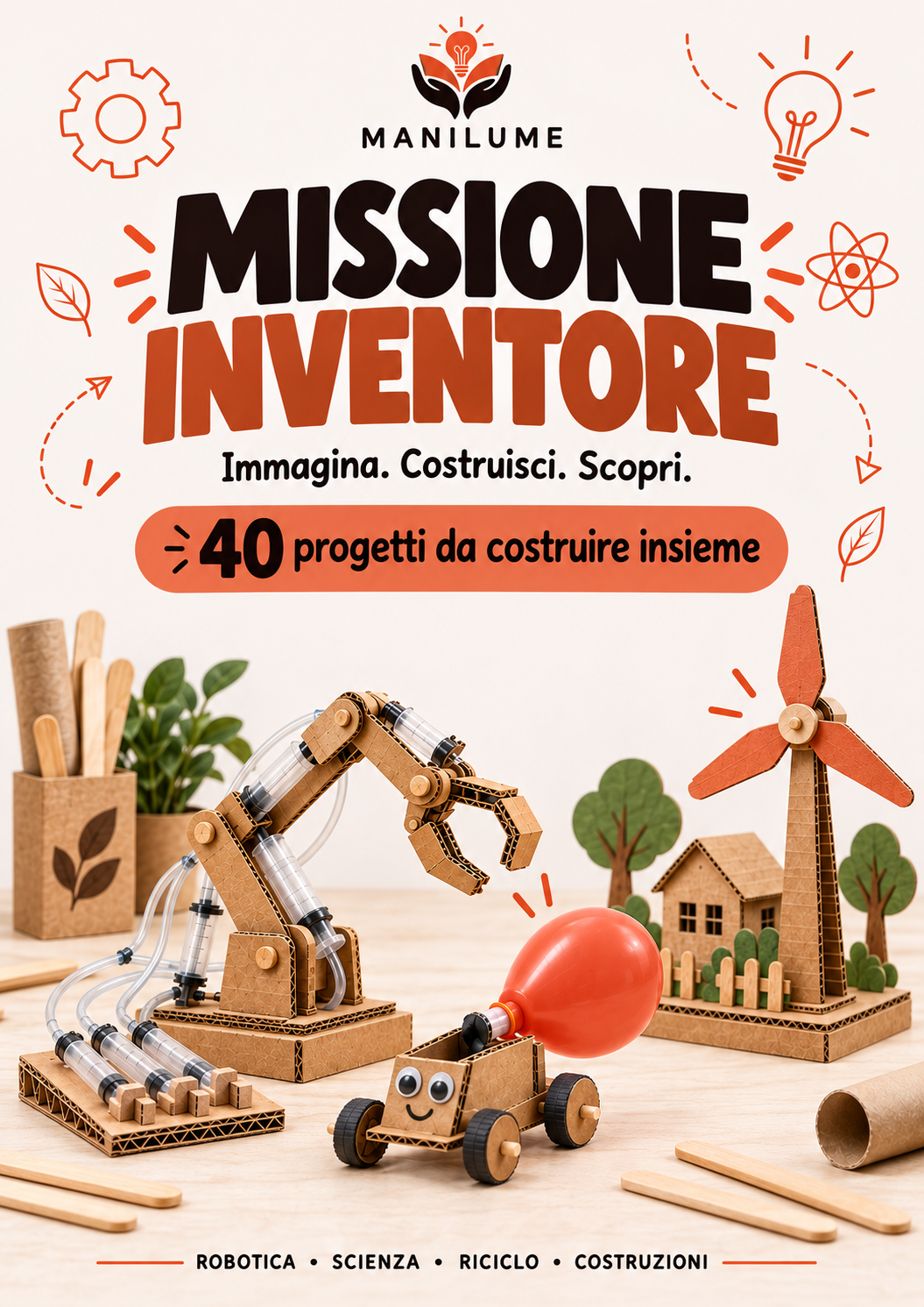 Copertina di Missione inventore