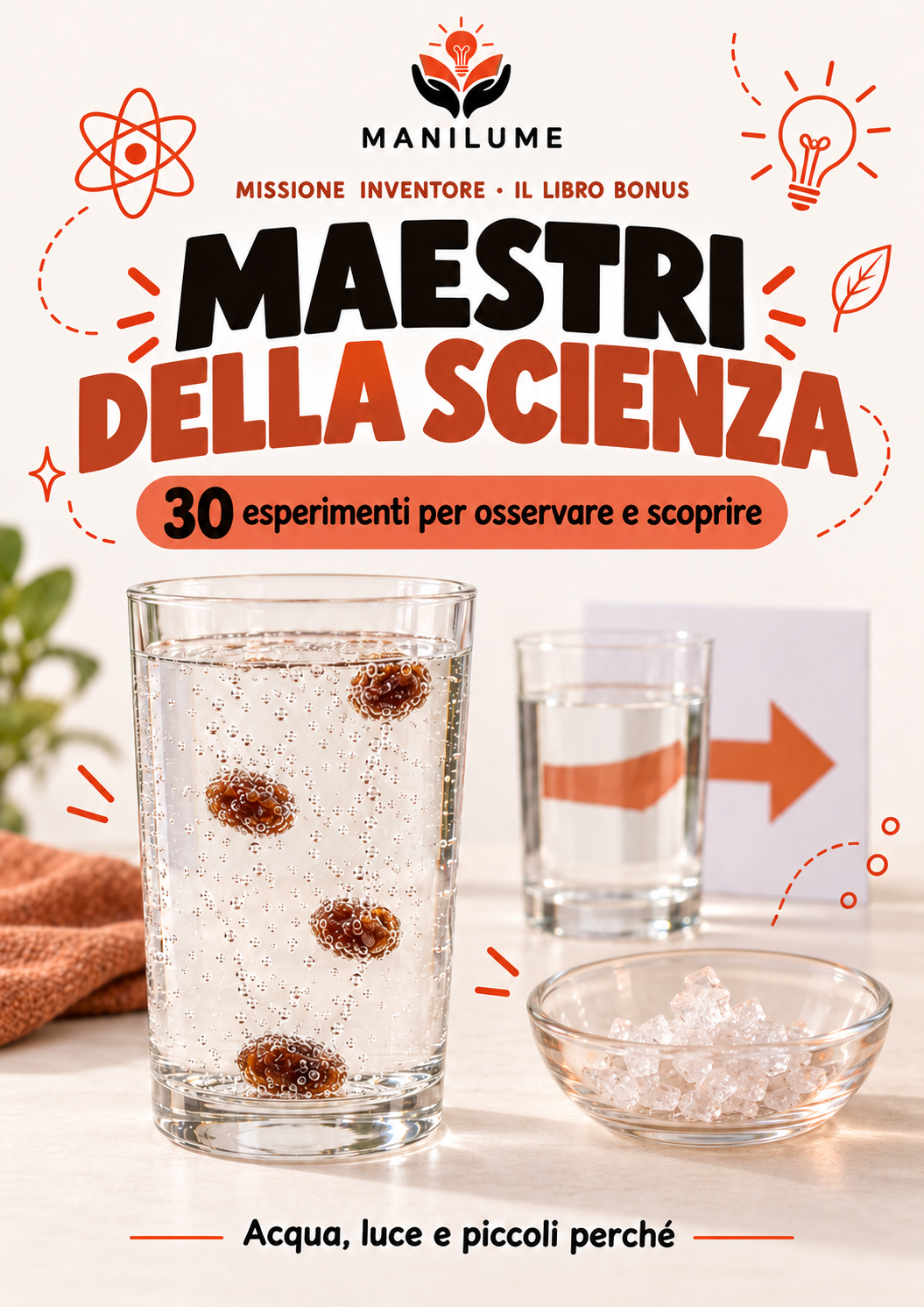 Copertina di Maestri della scienza