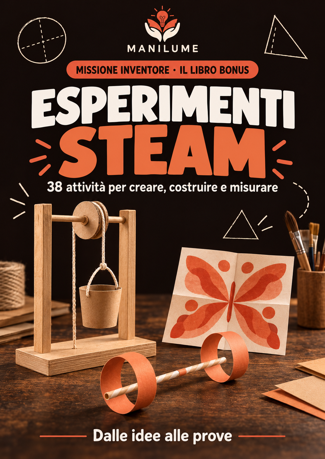 Copertina di Missione Inventore Esperimenti STEAM